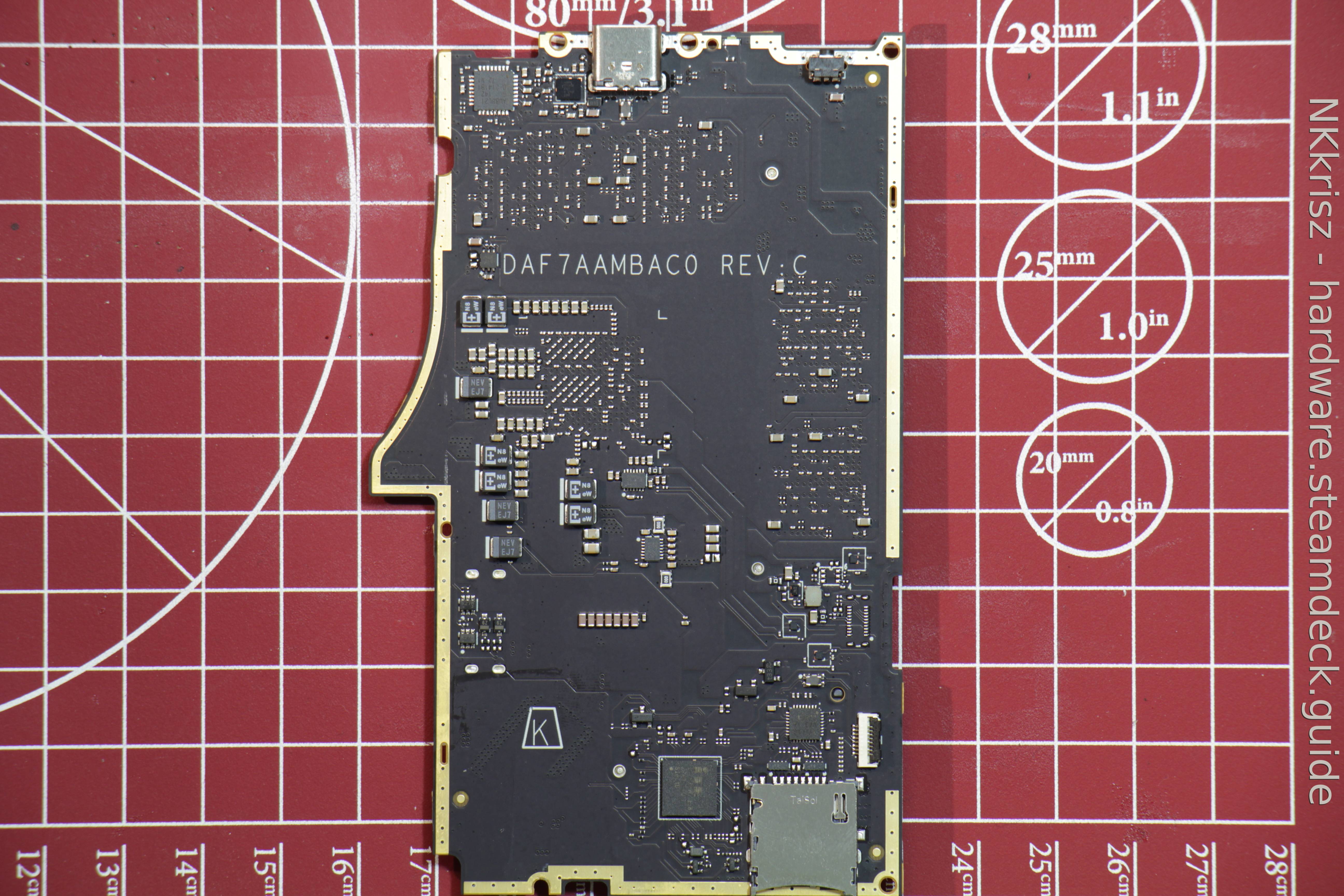 Motherboard Close Bottom