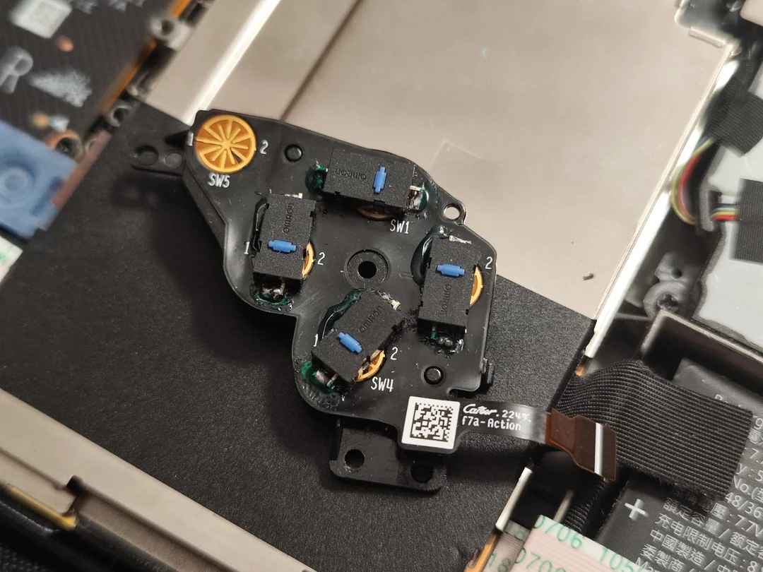 DIY Clicky Buttons